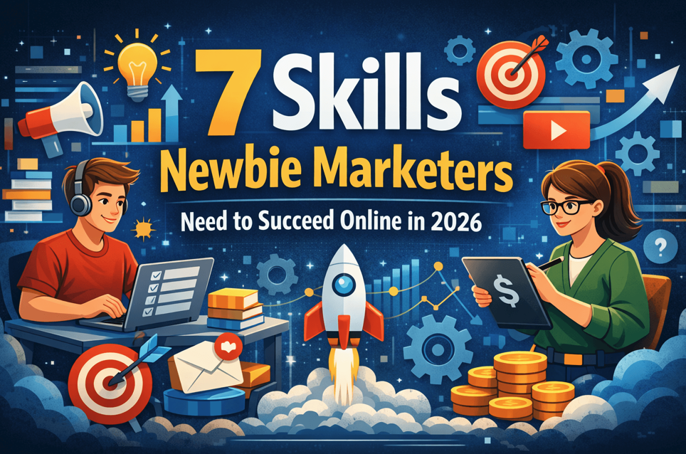 7 Skill Newbie Marketers Need in 2026
